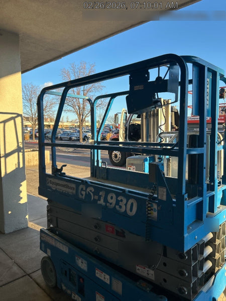 2018 GENIE GS-1930