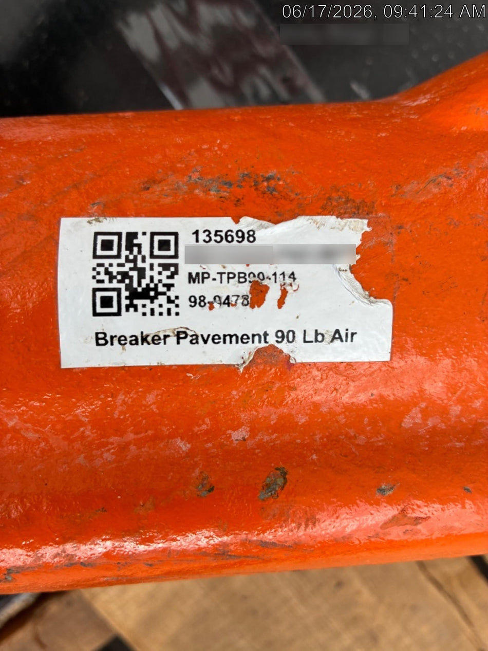 2021 MICHIGAN PNEUMATIC MP-TPB90-114