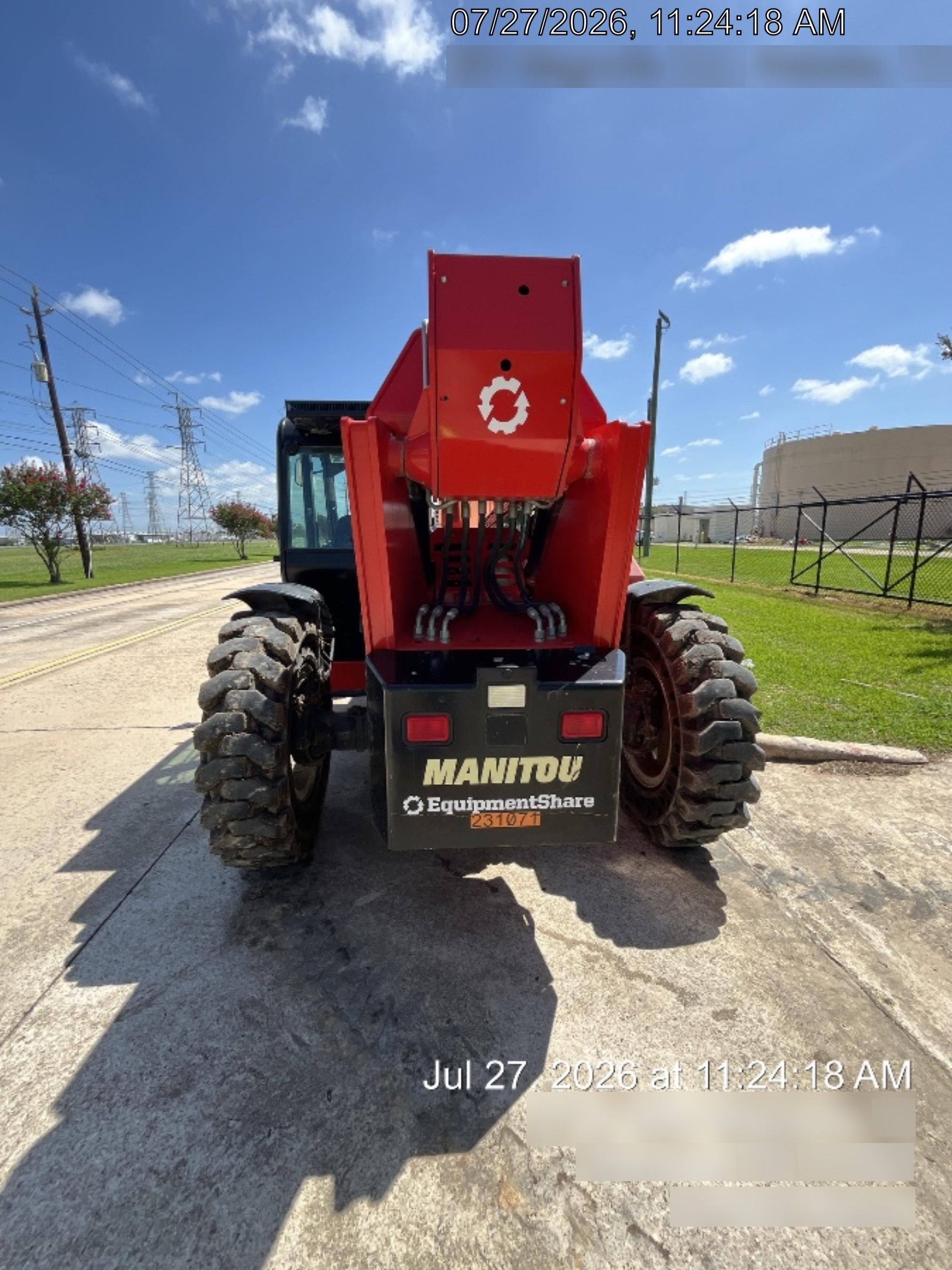 2022 MANITOU MTA12055