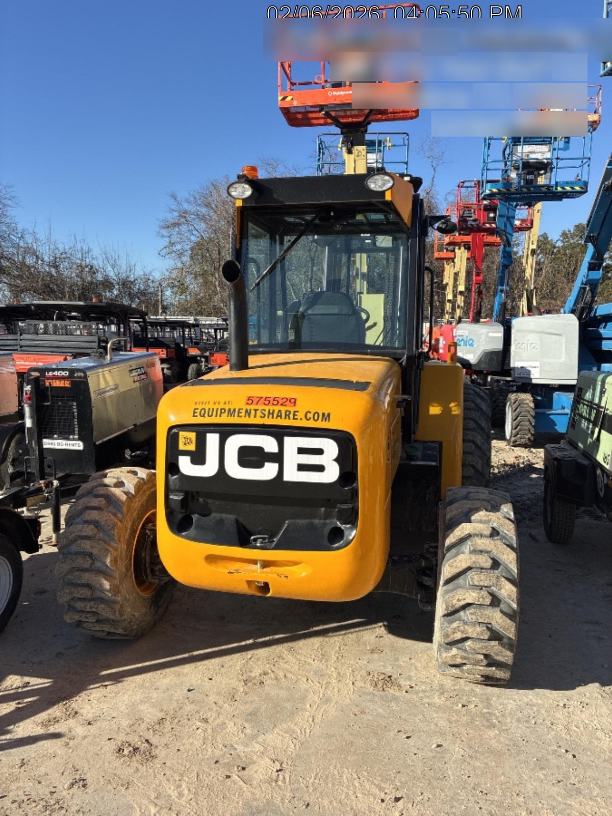 2025 JCB 930-4