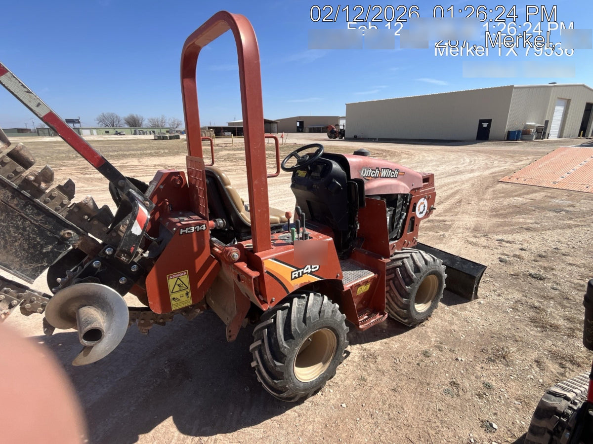 2017 DITCH WITCH RT45A