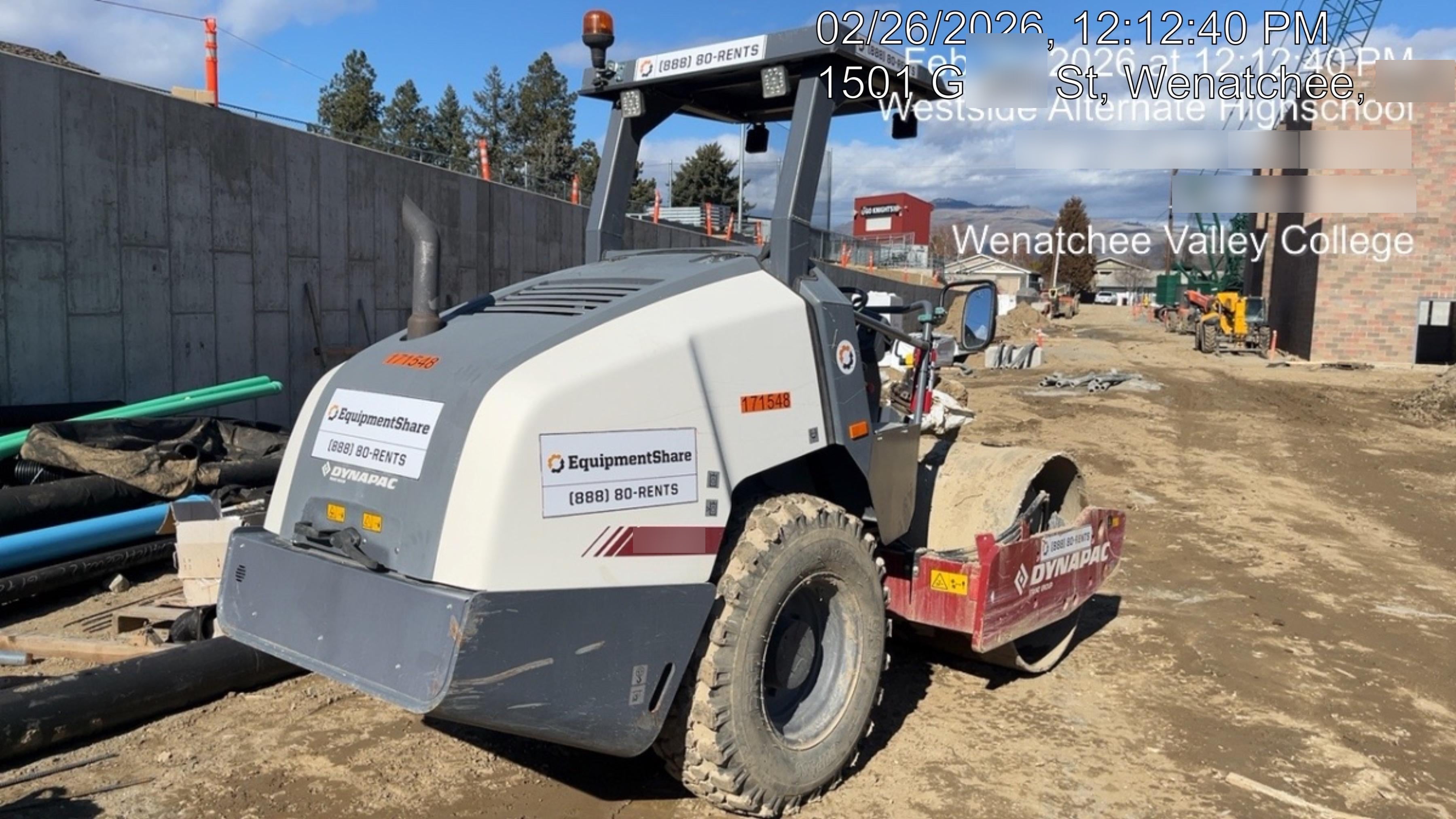 2021 DYNAPAC CA 1300D