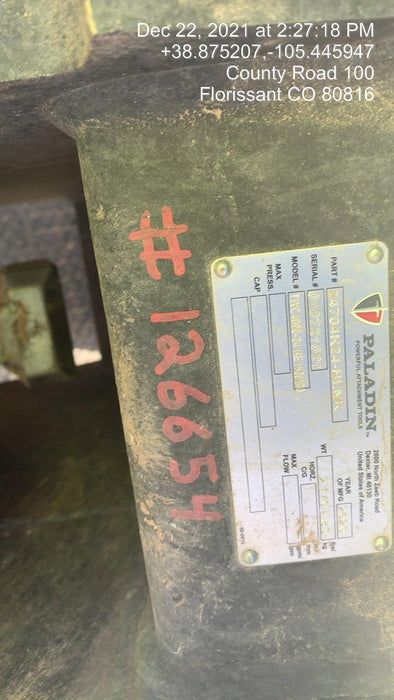 2020 PALADIN TWC4000-24