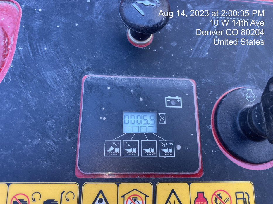 2023 TORO MBTX 2500-TS