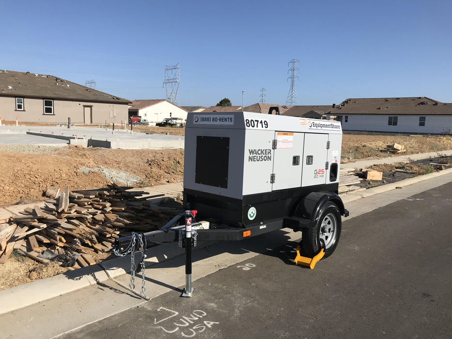 2020 WACKER NEUSON G25