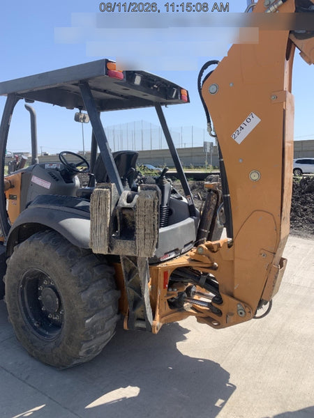 2022 CASE 580N EP - Extendable Backhoe