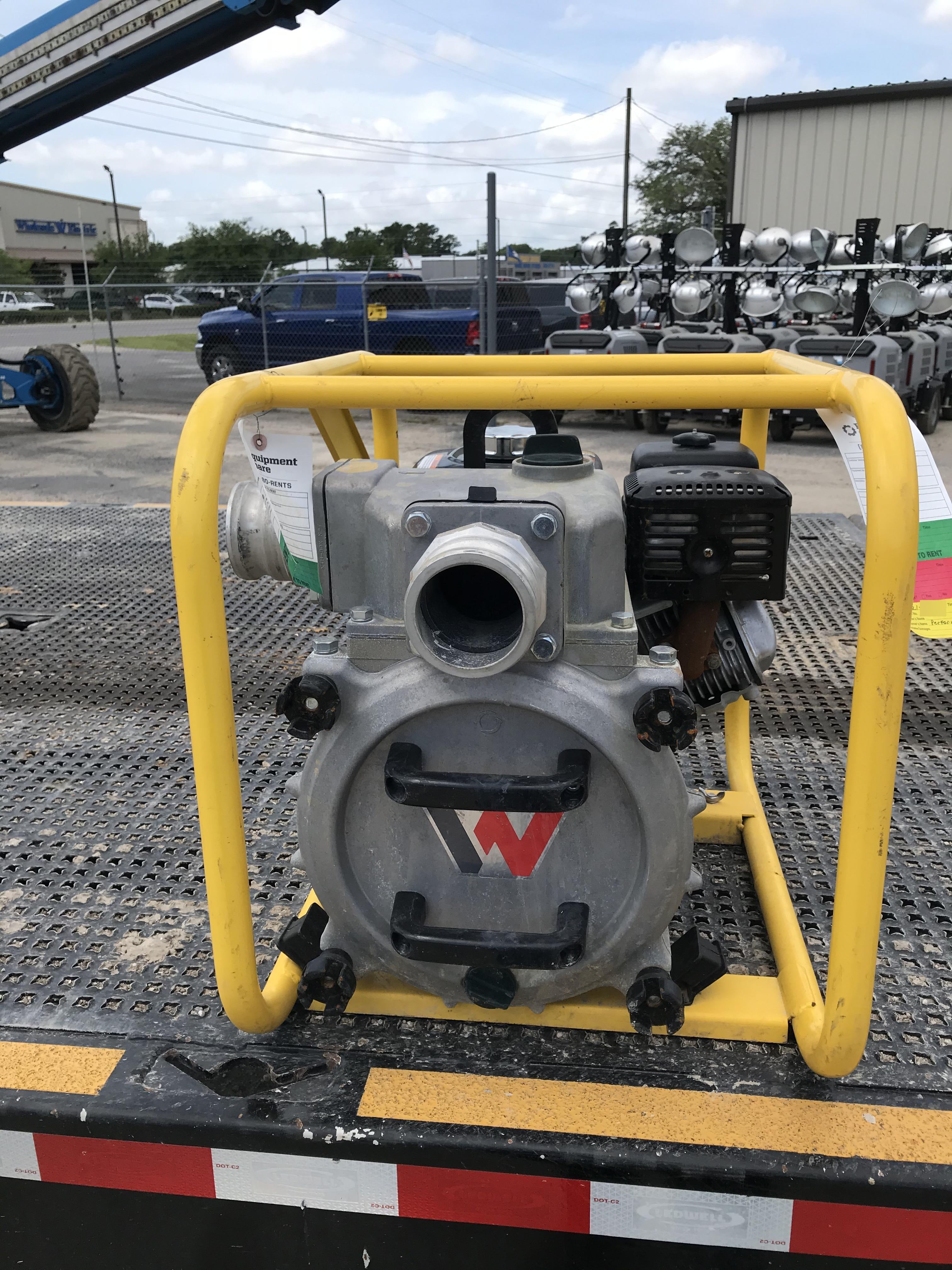 2019 WACKER NEUSON PT3A