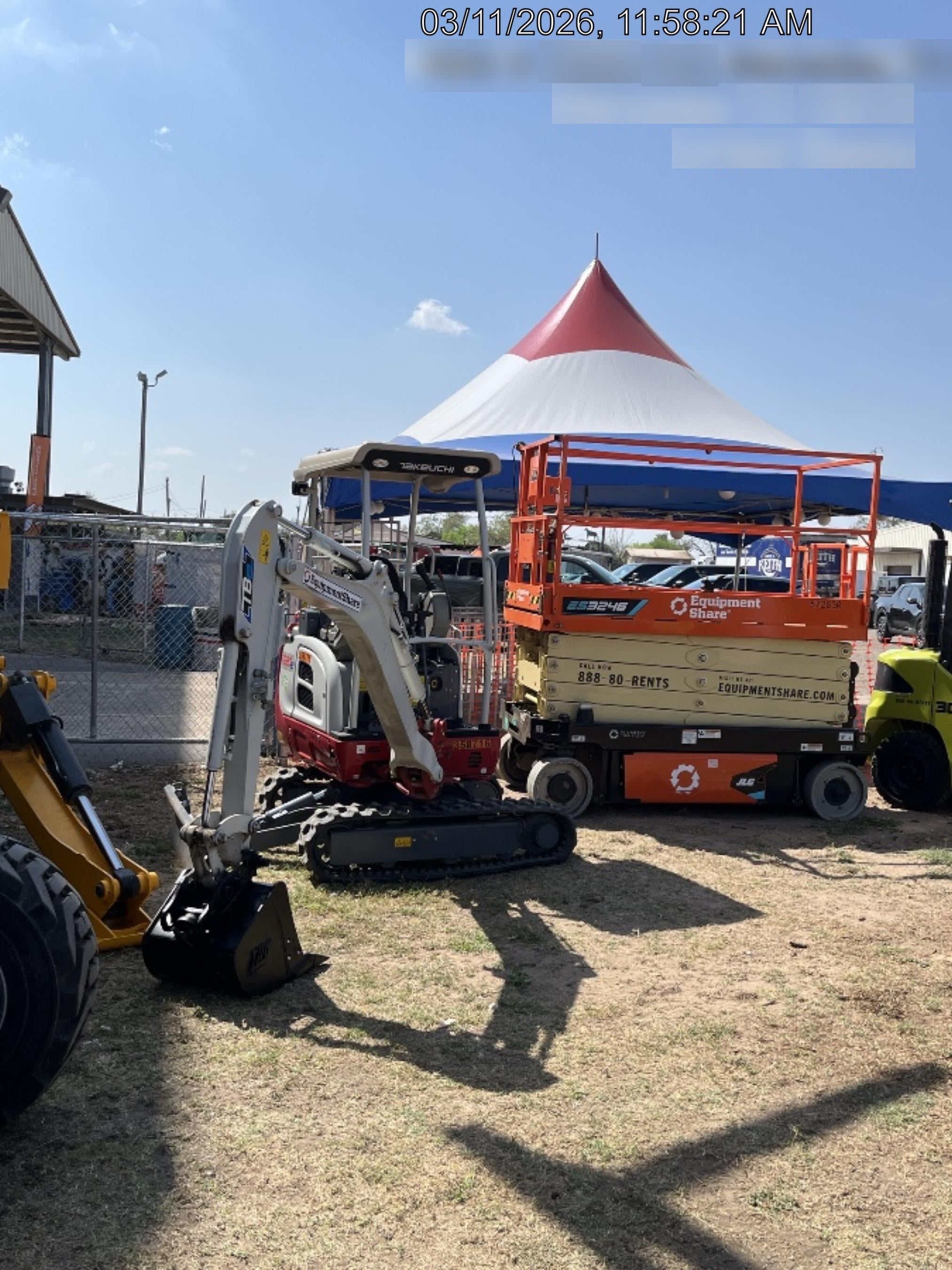 2023 TAKEUCHI TB20e