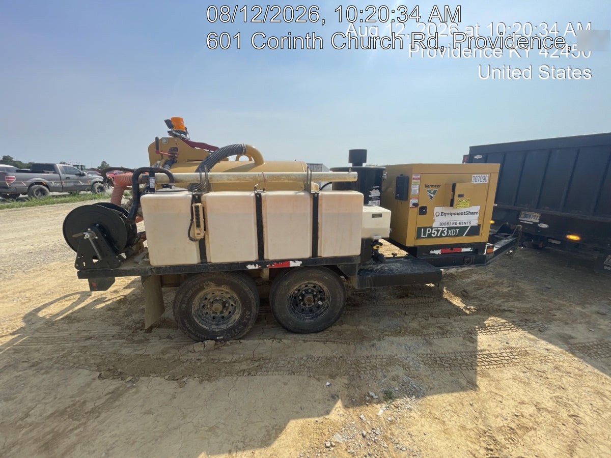 2023 Vac-Tron LP573XDT T4 Koehler Diesel Engine, 500 Gallon Debris Tank, x2 100 Gallon Water Tanks