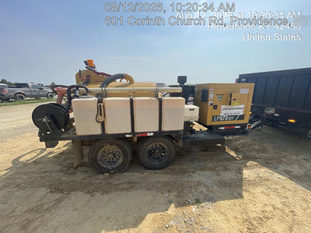 2023 Vac-Tron LP573XDT T4 Koehler Diesel Engine, 500 Gallon Debris Tank, x2 100 Gallon Water Tanks