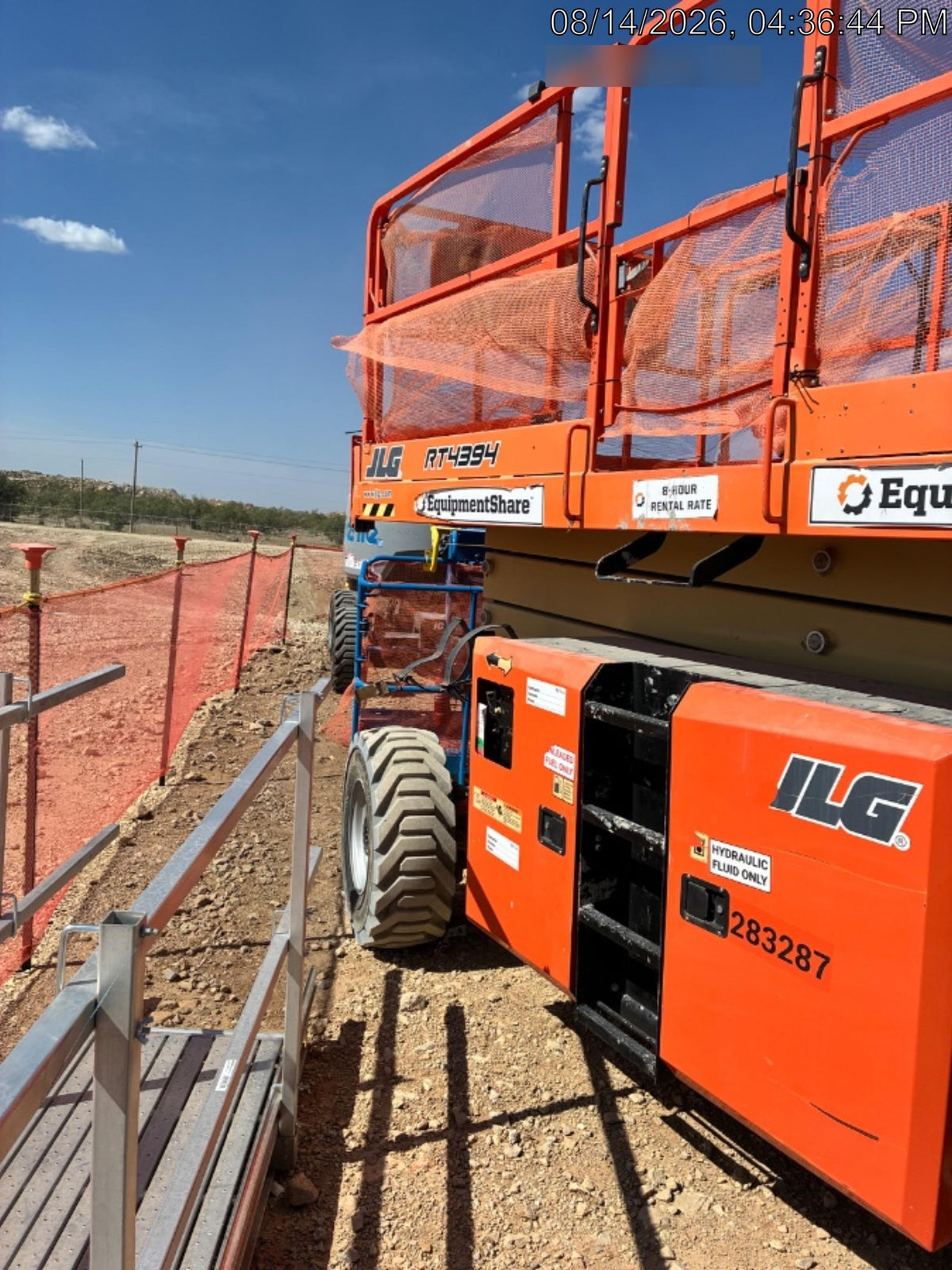 2022 JLG 4394RT