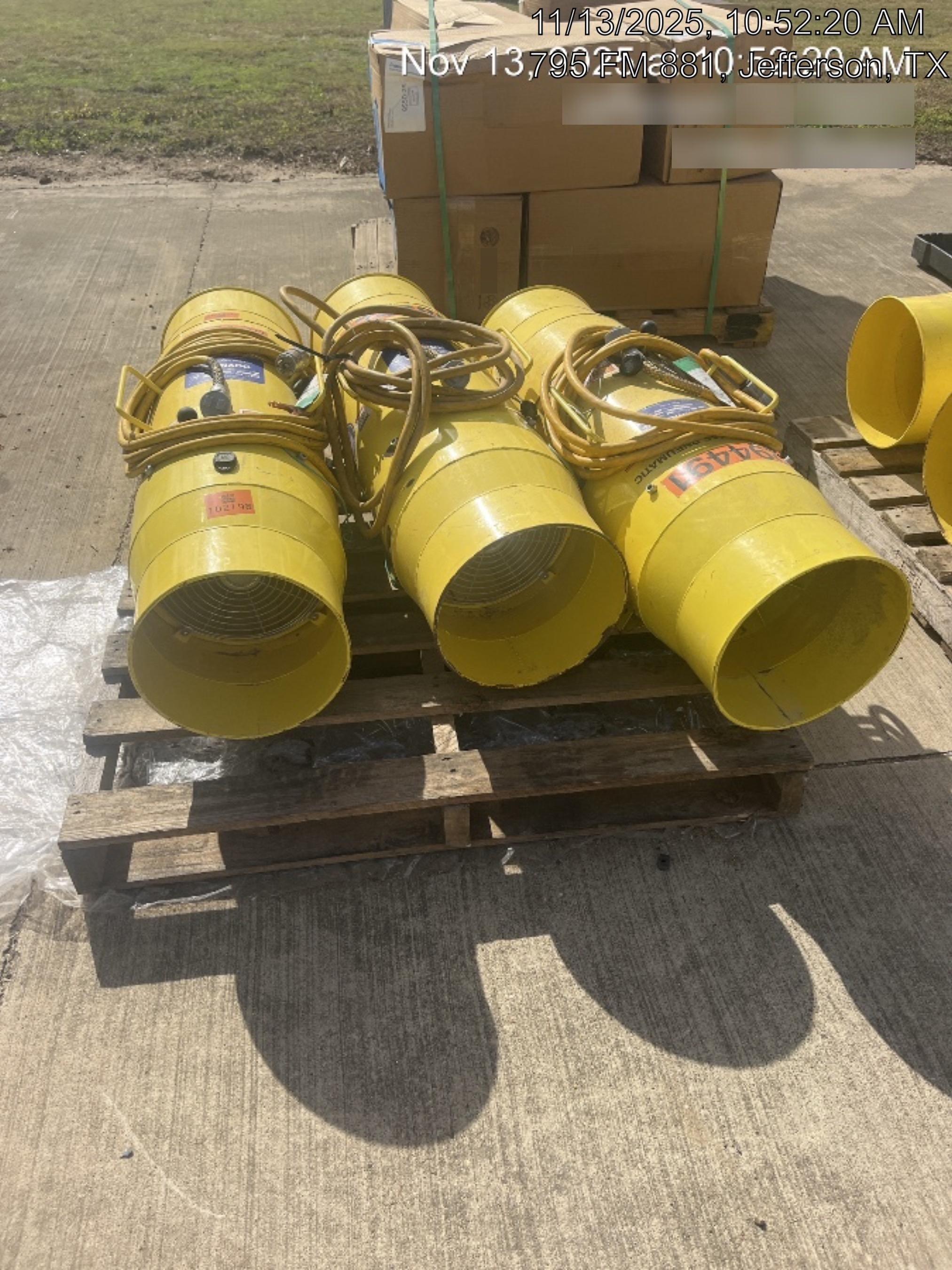 2022 TEXAS PNEUMATIC TOOLS, INC. TB-12-EXP