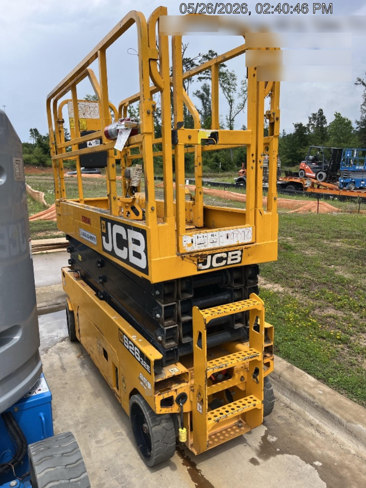 2021 JCB S2632E