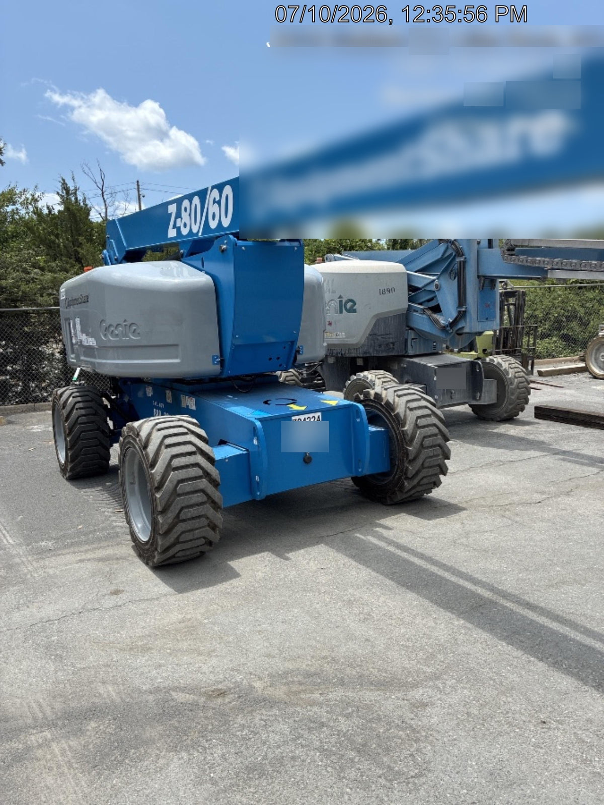 2026 GENIE Z-80/60