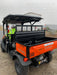 2021 Kubota RTV-X1140W-H Plastic Canopy, Windshield Acrylic Clear, LED Strobe Light, Wire Harness Kit, Back up Alarm