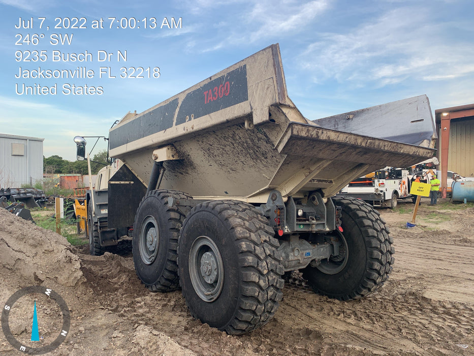 2021 TEREX TA300