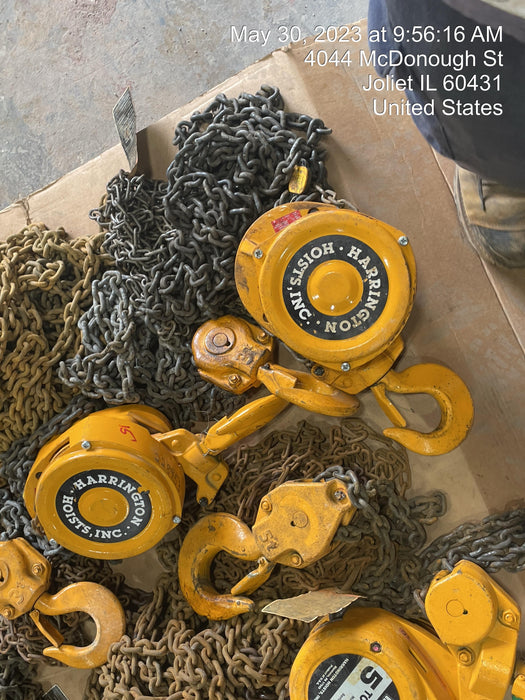 2022 HARRINGTON CF030-15