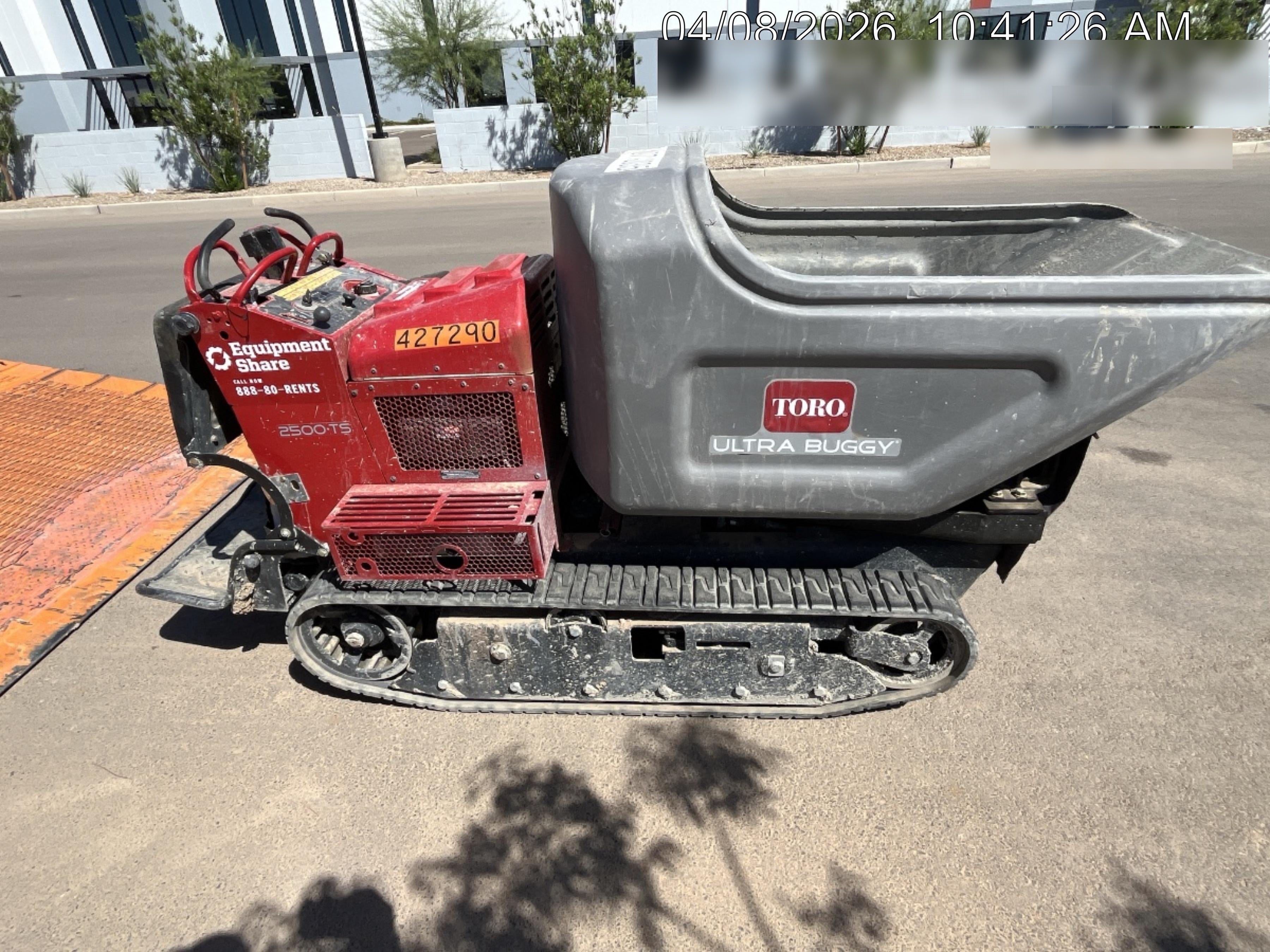 2024 TORO MBTX 2500-TS
