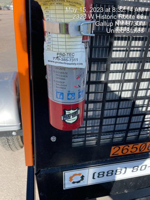 2022 LINCOLN ELECTRIC Vantage 549X