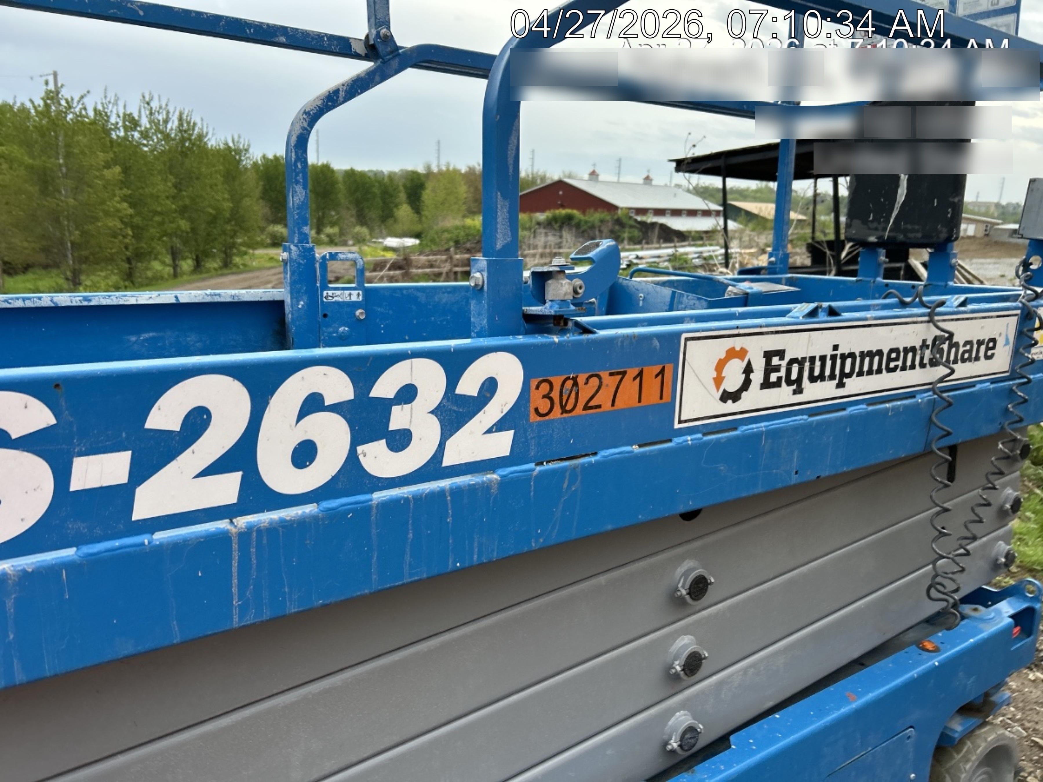 2023 GENIE GS-2632