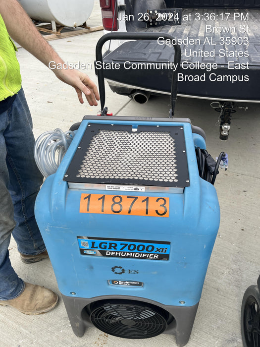 2020 DRI-EAZ LGR 7000XLi