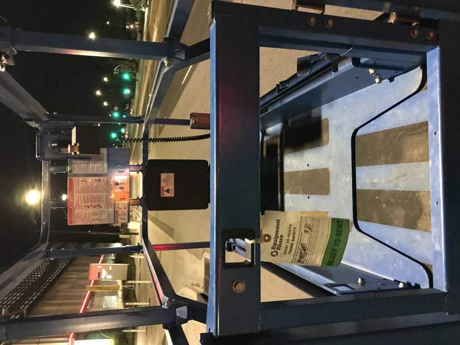 2020 Genie GS-1930 Solid Non Marking Tires, Beacon, Folding rails with half height swing gate, 800W Inverter