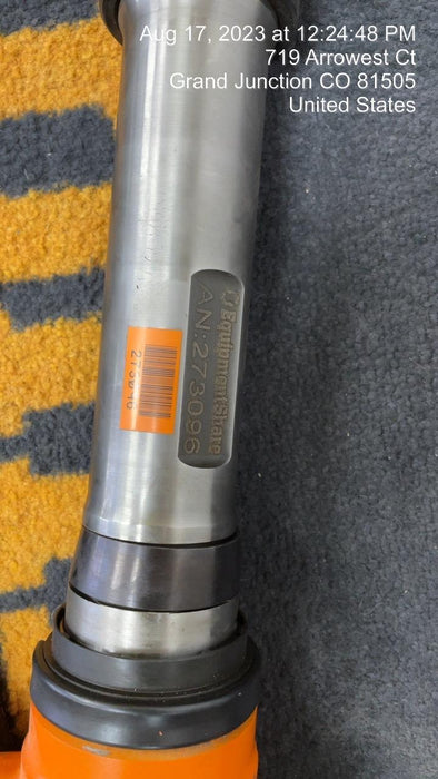 2022 MICHIGAN PNEUMATIC MP-133-ORANGE-NEP