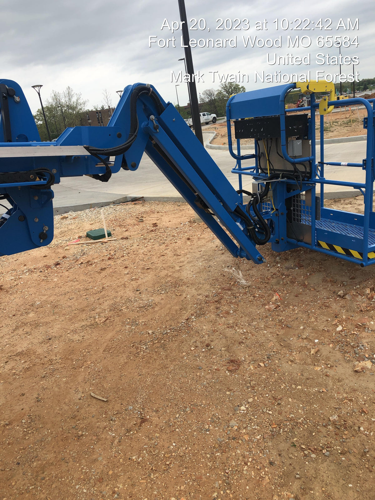 2023 GENIE Z-45/25J DC