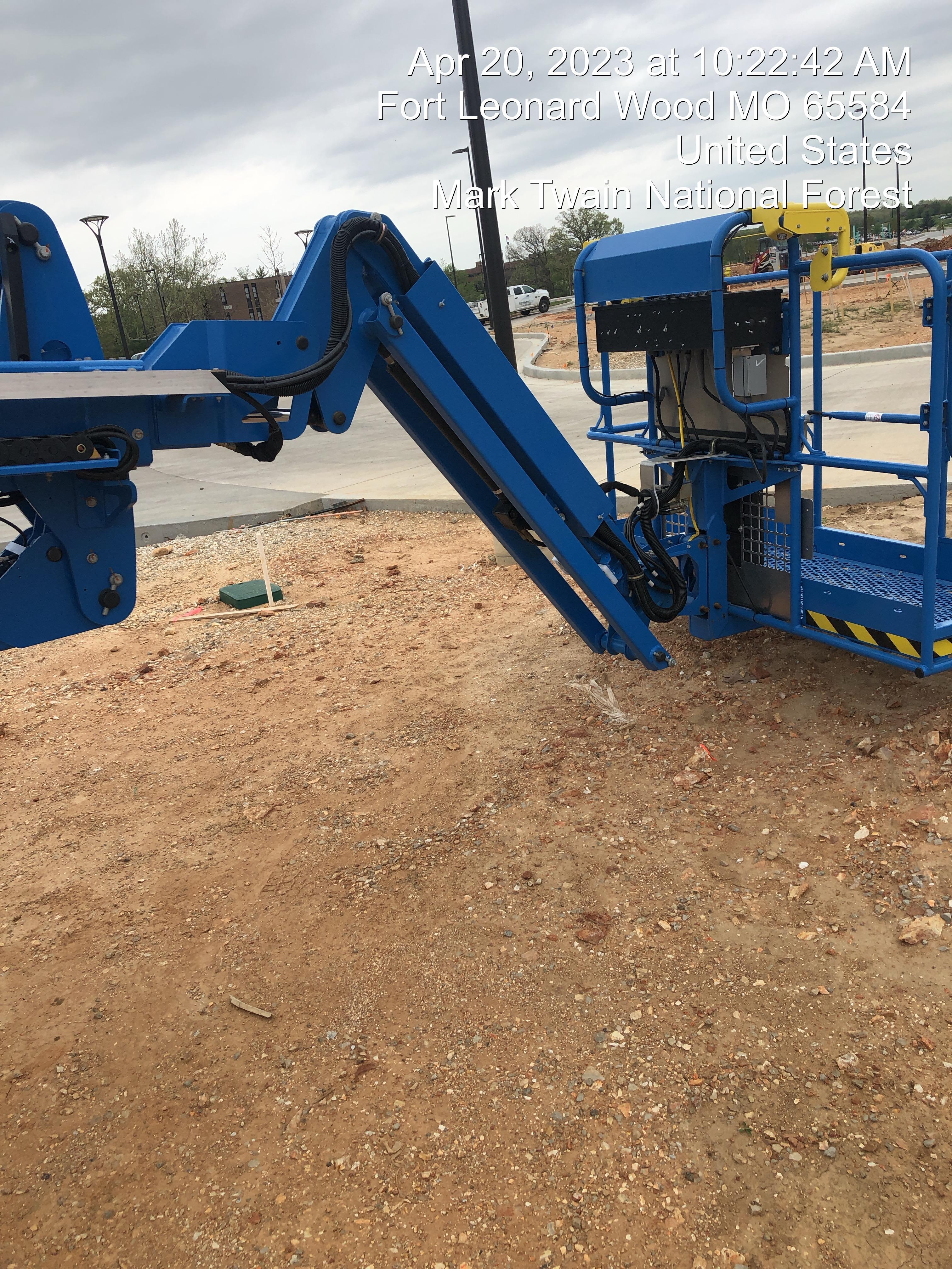 2023 GENIE Z-45/25J DC