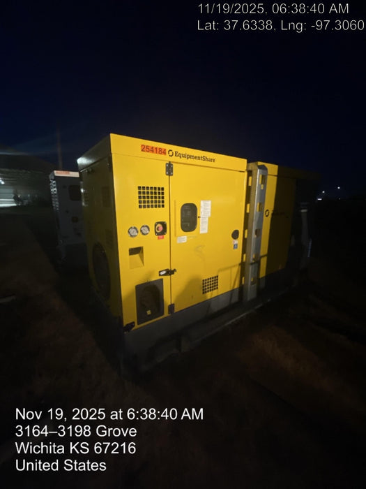 2022 ATLAS COPCO PAC F1212 JD-S