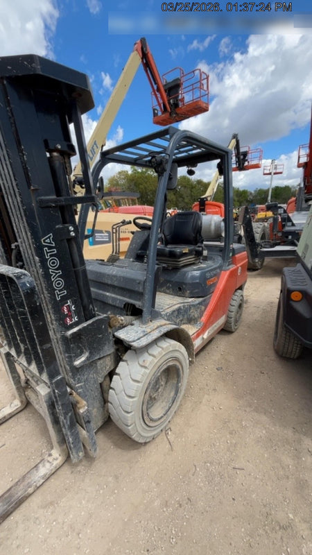 2022 TOYOTA 50-8FGU30 LP - Quad