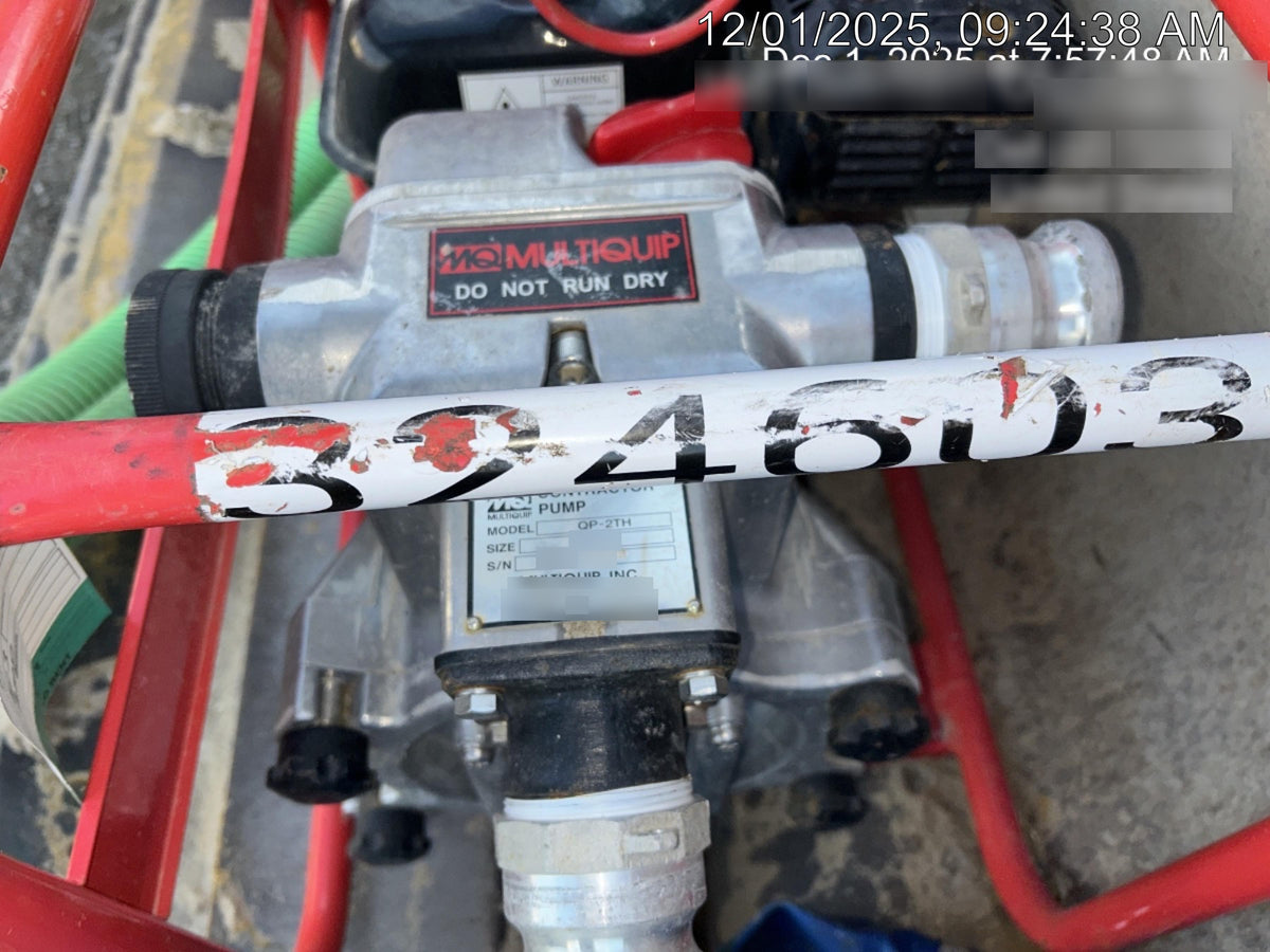 2023 MULTIQUIP QP2TH