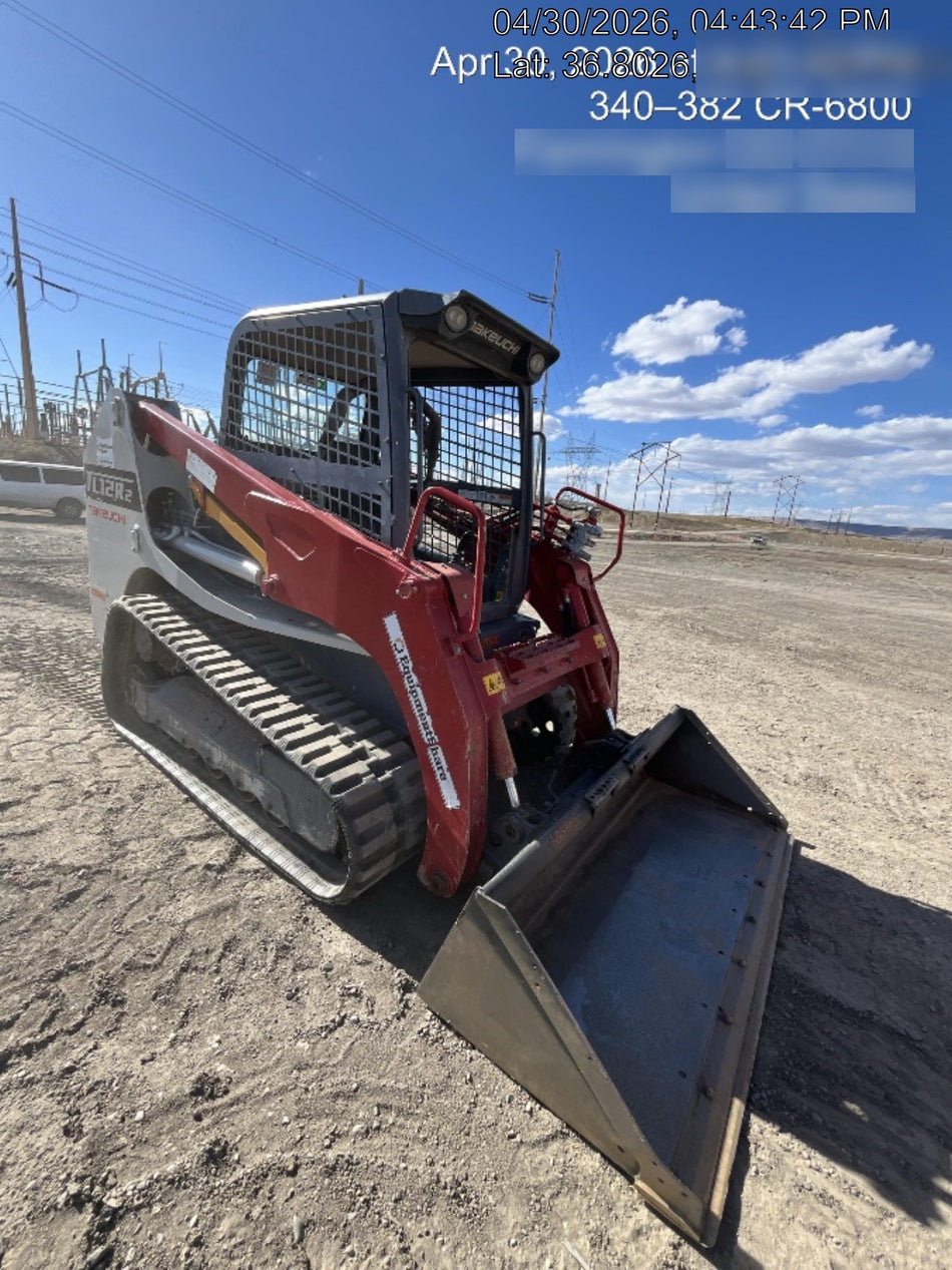2022 TAKEUCHI TL12R2-R
