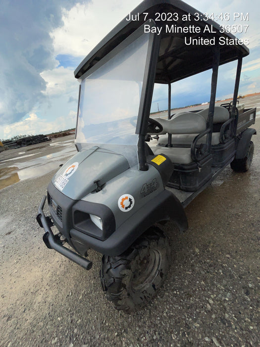 2023 Club Car CA1700D Canopy, Diesel, 4 Passenger