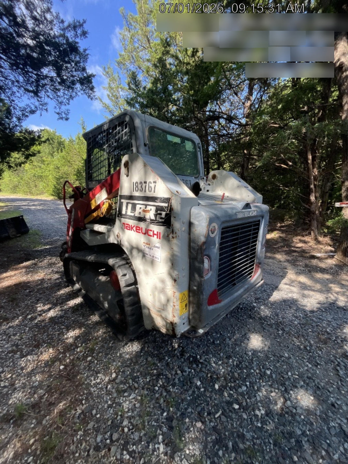 2021 TAKEUCHI TL8R2-CR