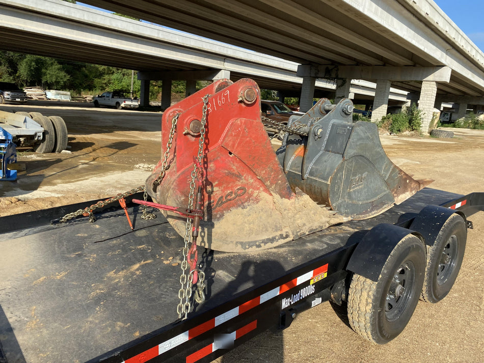 2022 ESCO 24" Bucket- Esco