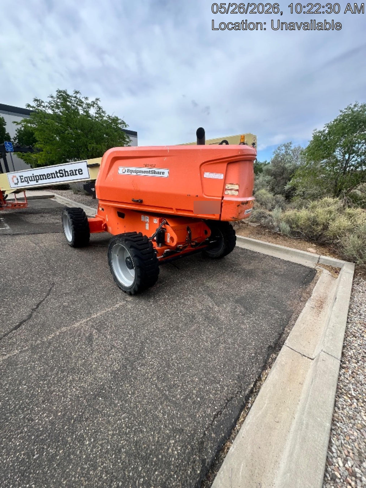 2020 JLG 600S