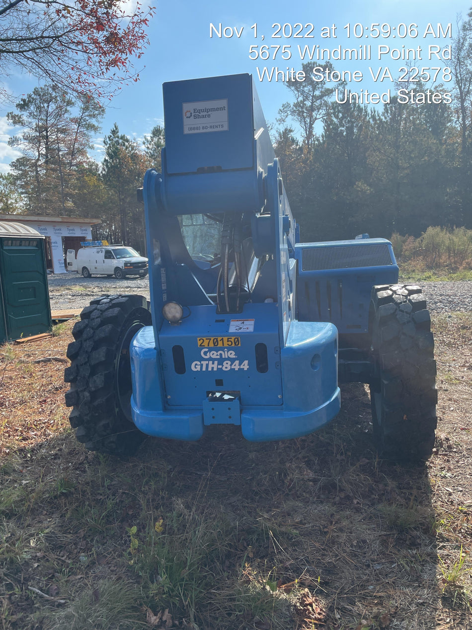 2022 GENIE GTH-844