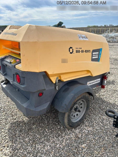 2022 ATLAS COPCO XAS188 CWK