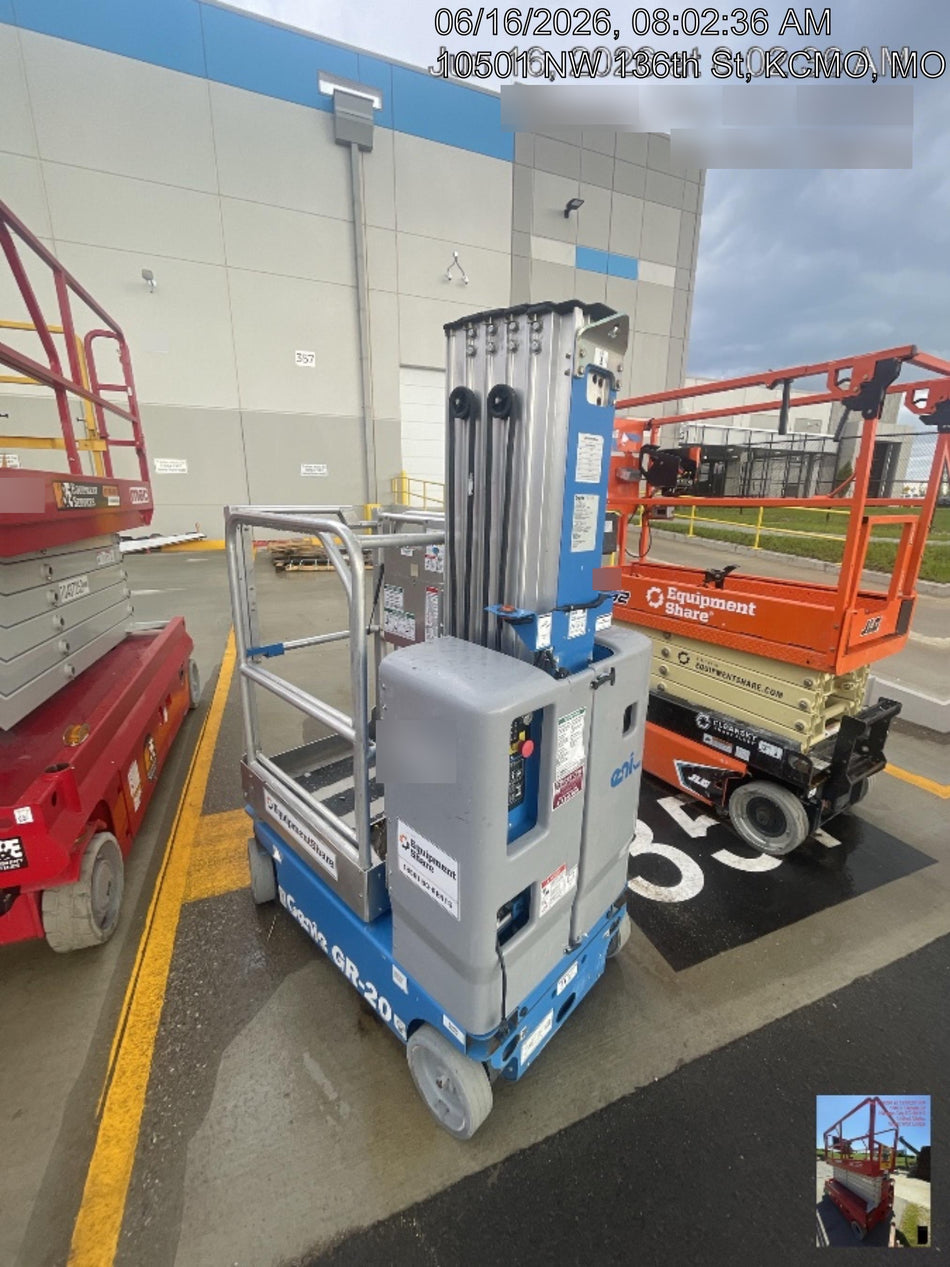 2020 GENIE GR-20