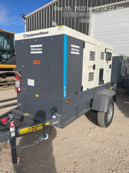 2022 ATLAS COPCO QAS 70