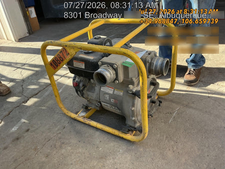 2020 WACKER NEUSON PT3A