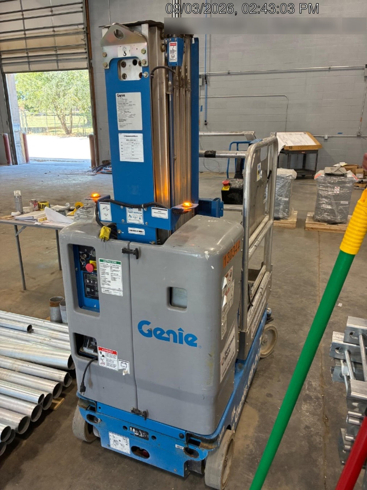 2021 GENIE GR-20