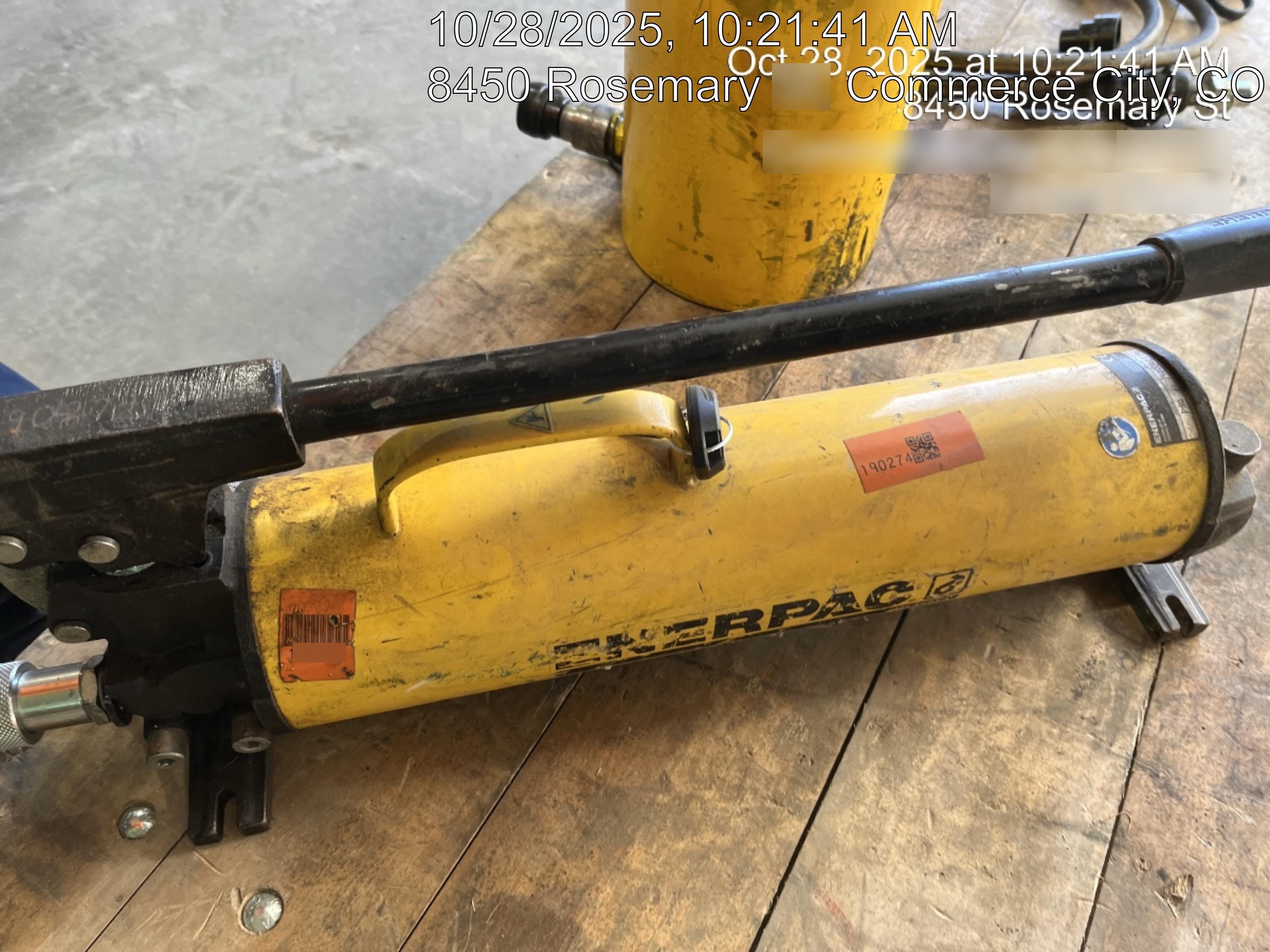 2021 ENERPAC P80
