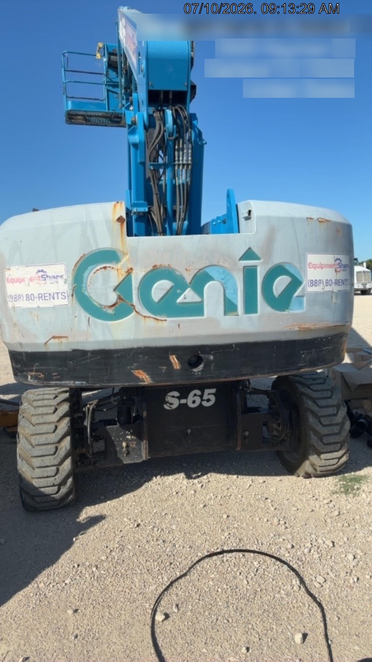 2017 GENIE S-65