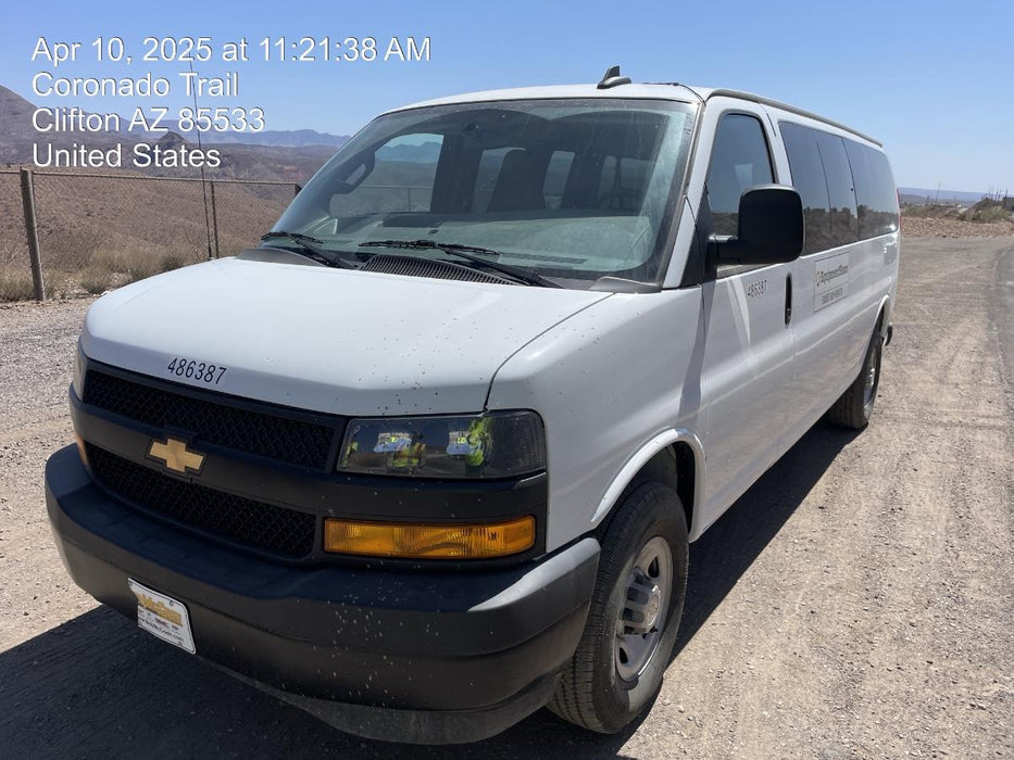 2025 CHEVROLET Express Van - Rental