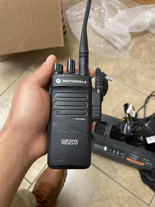 2021 MOTOROLA XPR3300E