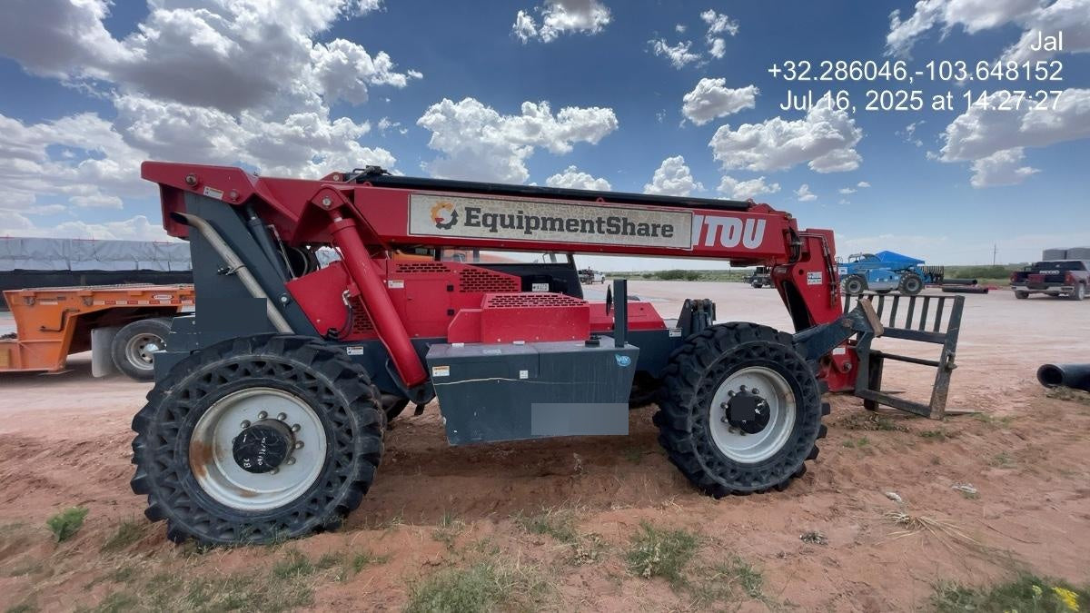 2019 MANITOU MTA10055
