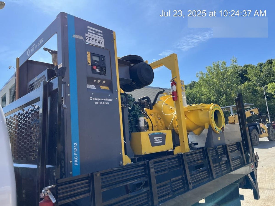 2022 ATLAS COPCO PAC F1212 VD