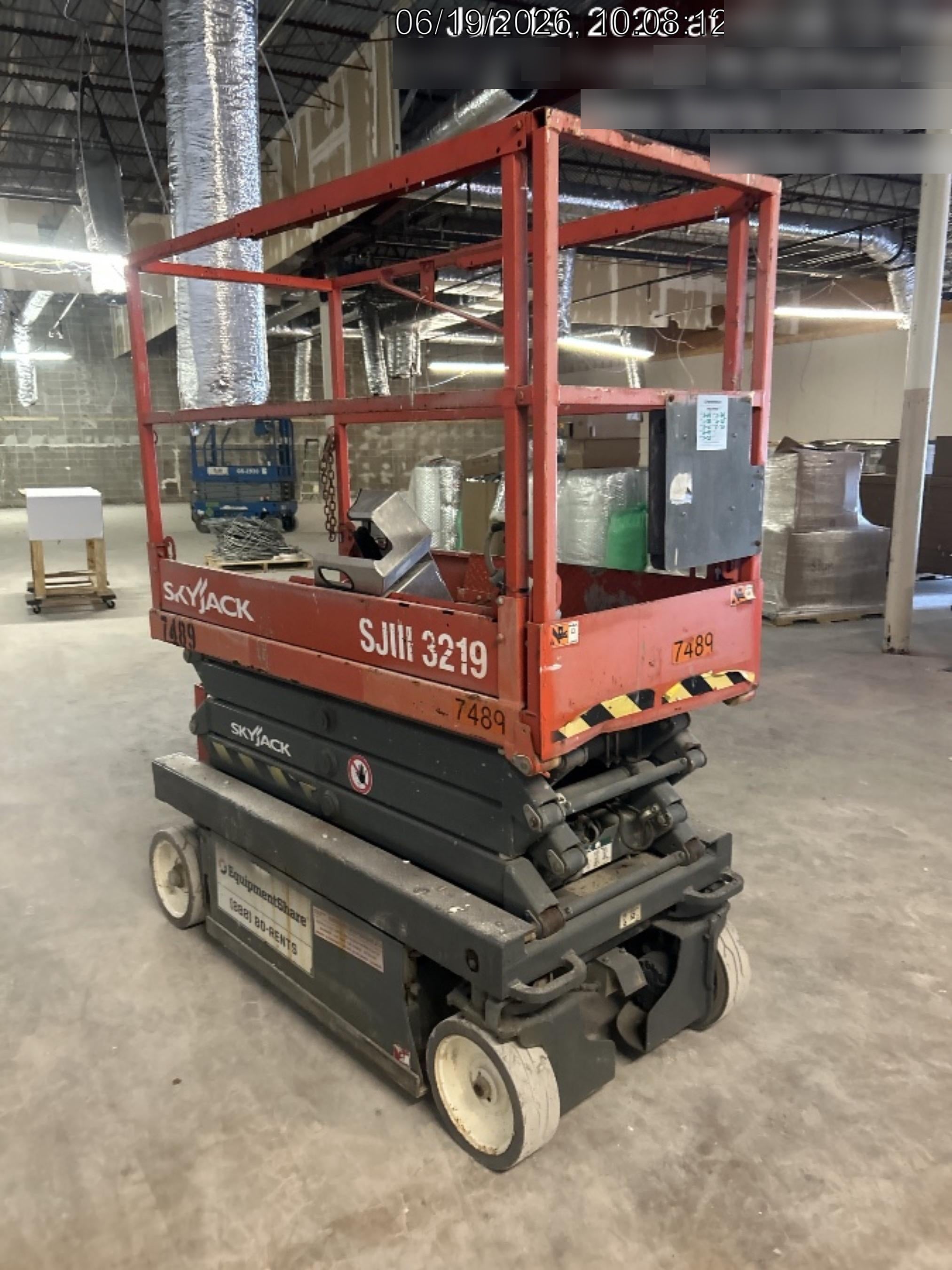 2018 SKYJACK SJIII-3219